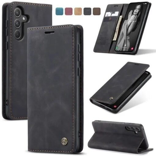 Samsung Galaxy A Series CaseMe Multifunctional Horizontal Flip Leather Phone Case - Image 2