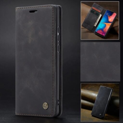 Oppo Reno 12/12F Series Fornwenw Leather Flip Cover - Image 7