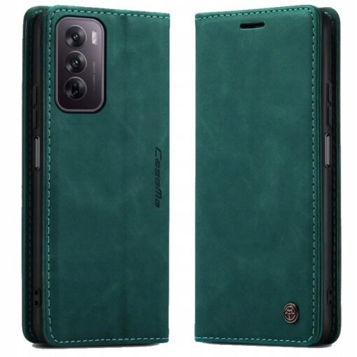 Oppo Reno 12/12F Series Fornwenw Leather Flip Cover - Image 4