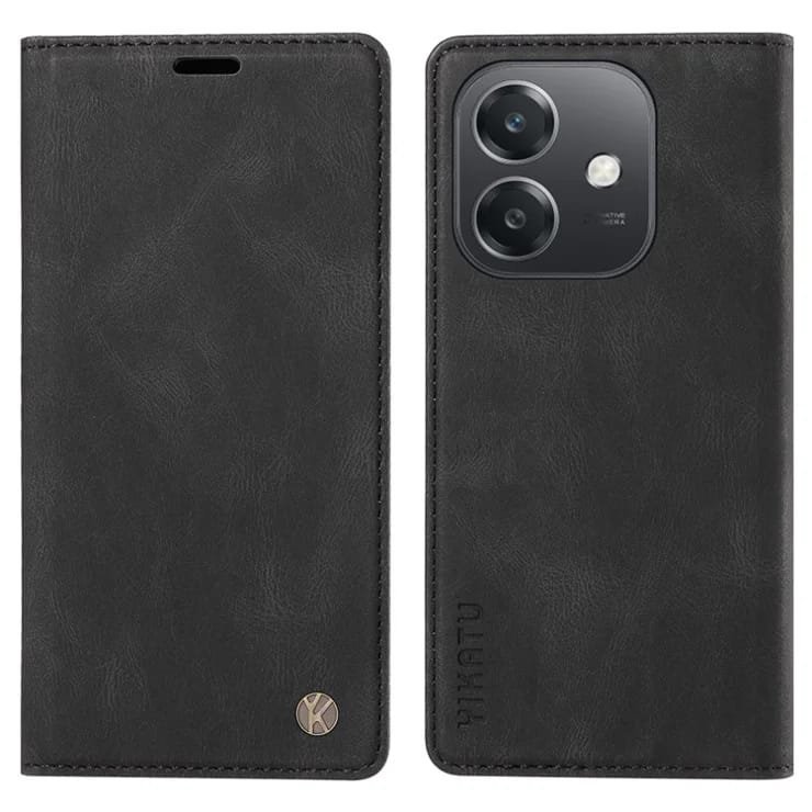 Primeum Quality Fornwenw Leather Flip Cover for OPPO A3/A3x with Kickstand feature, Magnetic Suction