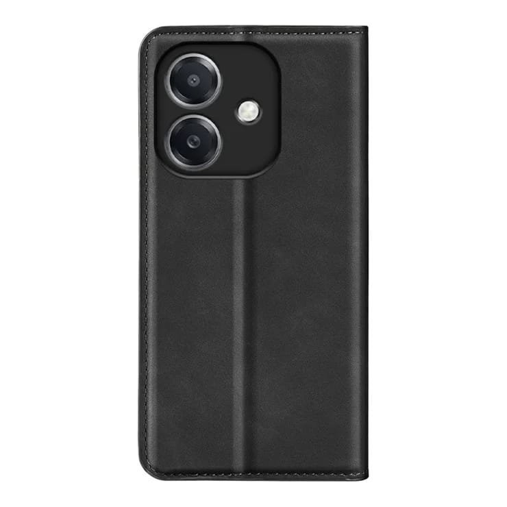 Primeum Quality Fornwenw Leather Flip Cover for OPPO A3/A3x with Kickstand feature, Magnetic Suction - Image 9