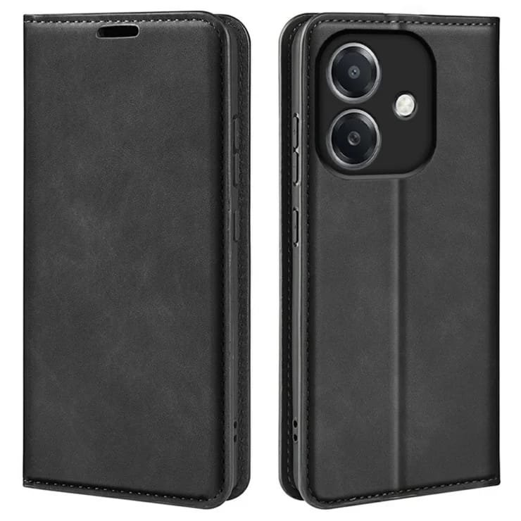 Primeum Quality Fornwenw Leather Flip Cover for OPPO A3/A3x with Kickstand feature, Magnetic Suction - Image 7