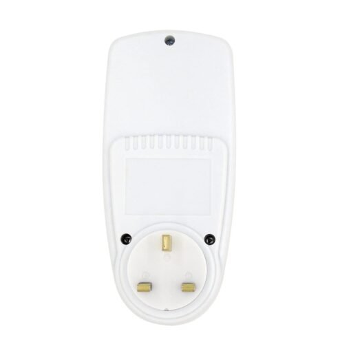 Digital Electricity Meter Power Meter Meter, Electrical Outlet Analyzer, Electricity Usage Monitor, Power Meter with Plug Socket to Measure Voltage Power Ammeter Current - Image 9