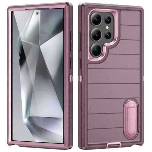 Heavy-Duty Rugged Armor Shockproof Phone Case for Samsung Galaxy S23 Ultra/S24 Ultra Series - Image 20