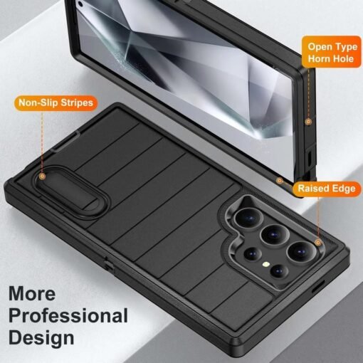 Heavy-Duty Rugged Armor Shockproof Phone Case for Samsung Galaxy S23 Ultra/S24 Ultra Series - Image 16