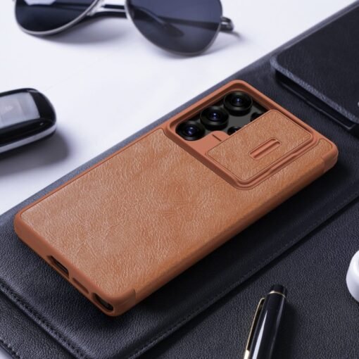 Nillkin Qin Pro Leather Case for Samsung Galaxy S25 Ultra - Image 6
