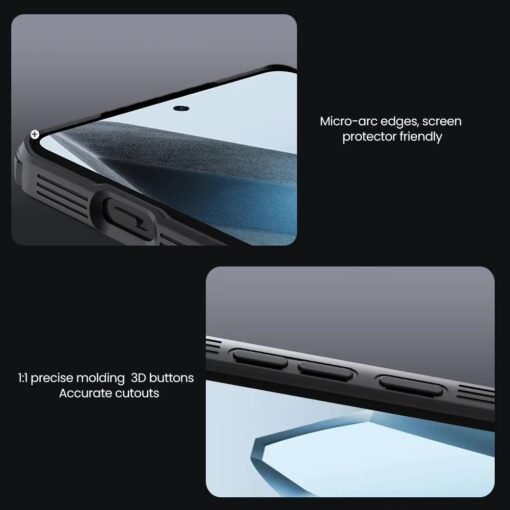 Nillkin CamShield Pro for OnePlus 13 12 11 10 9 8 ACE Series Phone Case with Slide Camera Cover - Image 8