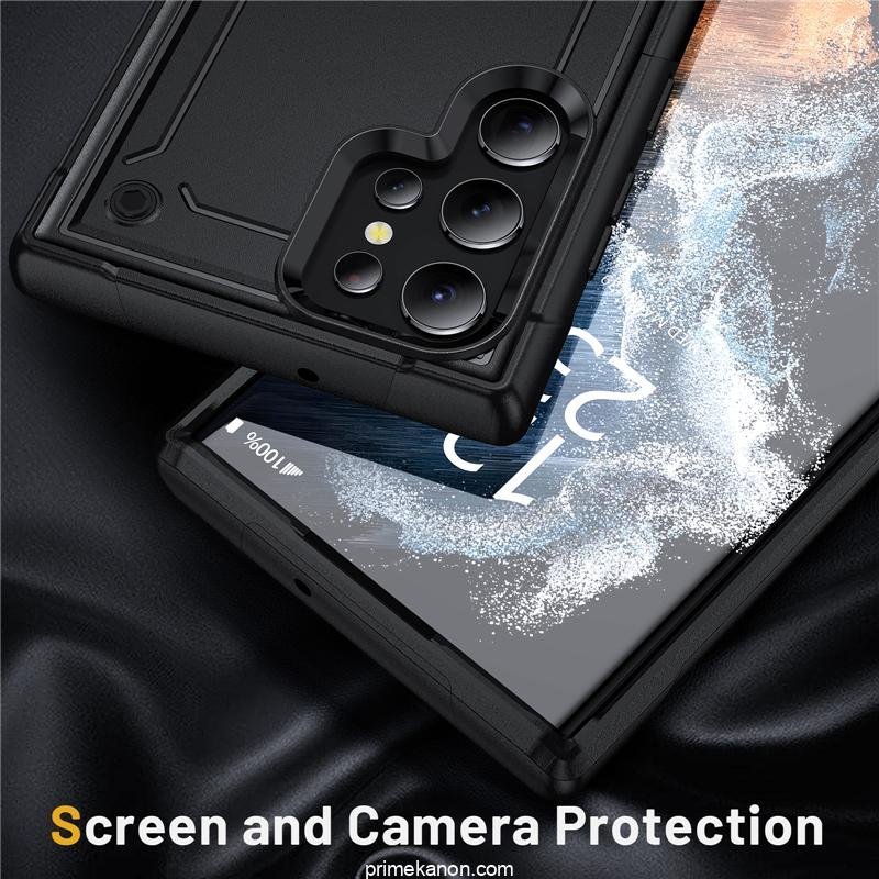 Samsung Galaxy S22/S23Ultra Series Konyaoo Military Grade Shockproof Rugged Tough Armour Protective Back Case - Image 9