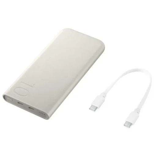 NEW GENERATION SAMSUNG 25W/45W BATTERY PACK SUPER-FAST CHARGE METALLIC POWERBANK WITH USB TYPE C-C CABLE - Image 3