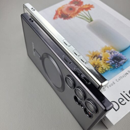 Samsung Galaxy S24/S23 /S22 Ultra MagSafe Case With Built-in Camera Lens Protector - Image 26