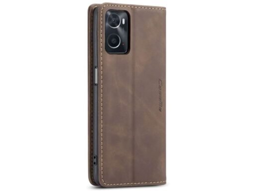 Oppo A76/A96 CaseMe leather Flip Cover - Image 12
