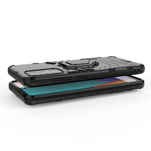Black Panther Shockproof Armor Ring Case for Samsung Galaxy A23 - Image 16