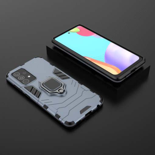 Black Panther Shockproof Armor Ring Case for Samsung Galaxy A23 - Image 6