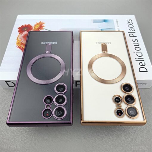 Samsung Galaxy S24/S23 /S22 Ultra MagSafe Case With Built-in Camera Lens Protector - Image 16