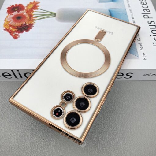Samsung Galaxy S24/S23 /S22 Ultra MagSafe Case With Built-in Camera Lens Protector - Image 20