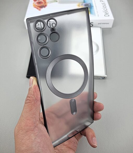 Samsung Galaxy S24/S23 /S22 Ultra MagSafe Case With Built-in Camera Lens Protector - Image 29
