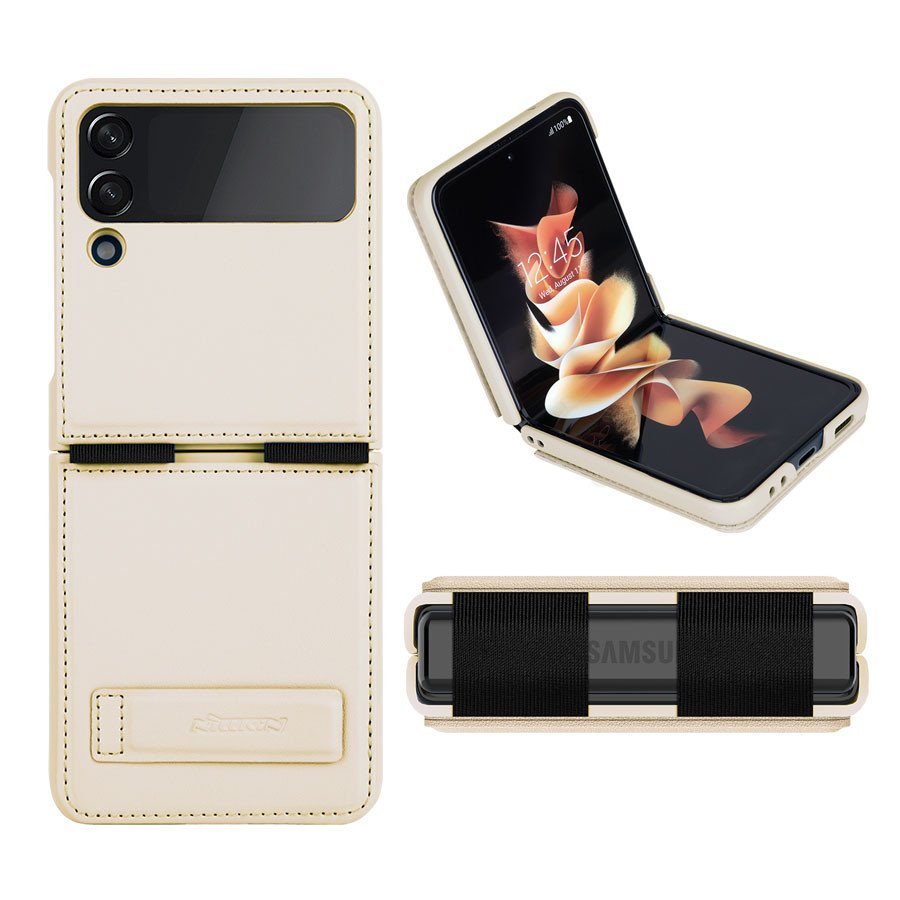 Nillkin Qin Vegan leather case for Samsung Galaxy Z Flip 3/4 5G - Image 20