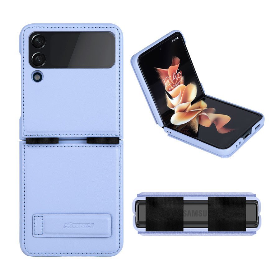 Nillkin Qin Vegan leather case for Samsung Galaxy Z Flip 3/4 5G - Image 23