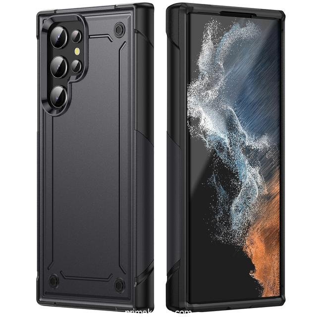 Samsung Galaxy S22/S23Ultra Series Konyaoo Military Grade Shockproof Rugged Tough Armour Protective Back Case - Image 4