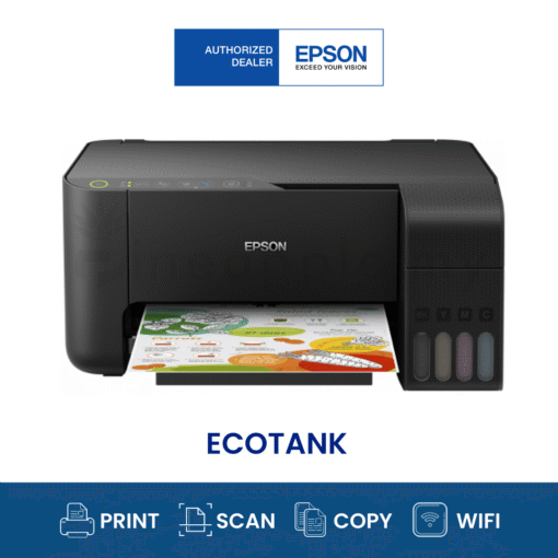 Epson L3250 EcoTank Wi-Fi All-in-One Ink Tank Printer