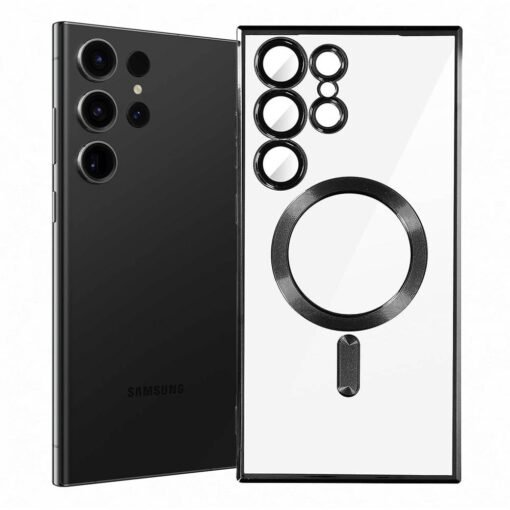 Samsung Galaxy S24/S23 /S22 Ultra MagSafe Case With Built-in Camera Lens Protector