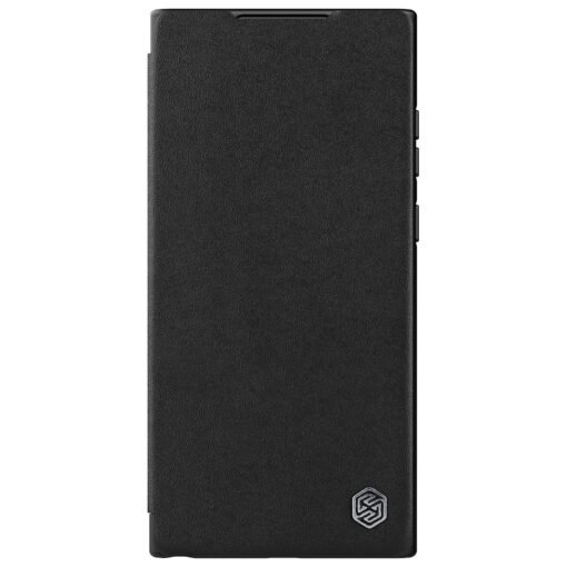 Samsung Galaxy S22 Ultra Premium Luxury Nillkin Qin Pro Series 360° Leather Flip Case Limited Edition - Image 3