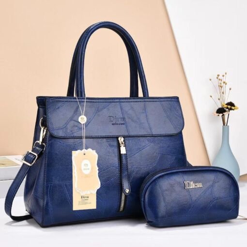 New DJRM 2 in 1 Premium High Quality Fashion Handbag - Image 4