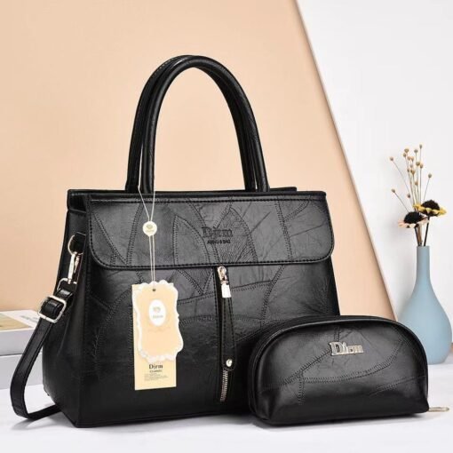 New DJRM 2 in 1 Premium High Quality Fashion Handbag - Image 7
