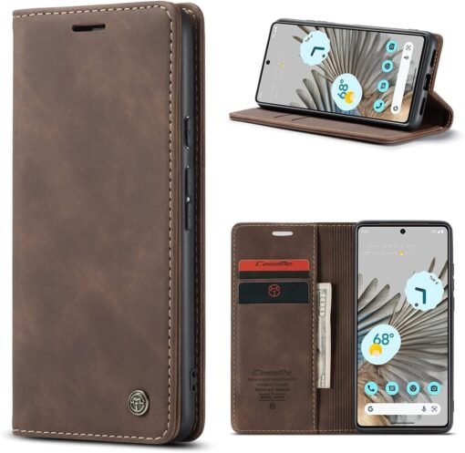 CASEME Premium Quality Leather Flip Cover for Oppo Reno Series - Image 9