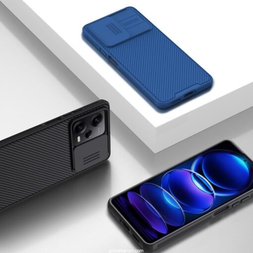 Nillkin CamShield Pro cover case for Xiaomi Redmi Note 12 Series - Image 5