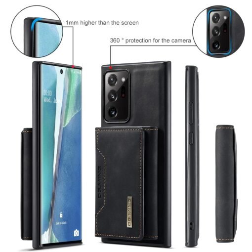 PREMIUM LEATHER PROTECTION – SAMSUNG GALAXY ULTRA & A SERIES WALLET COVERS