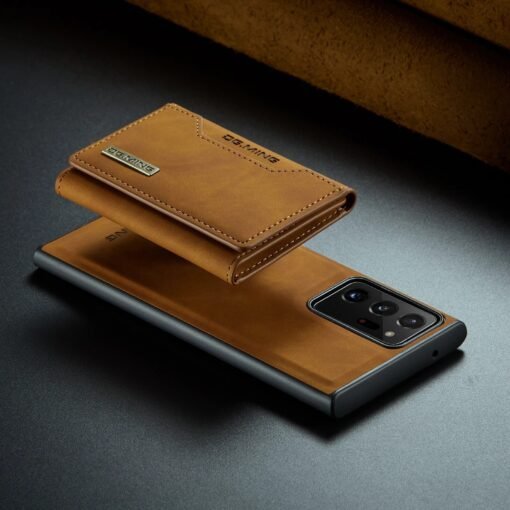 PREMIUM LEATHER PROTECTION – SAMSUNG GALAXY ULTRA & A SERIES WALLET COVERS - Image 7