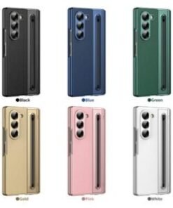 GKK Premium Retro Leather Magnetic Case – Samsung Galaxy Z Fold3/4/5/6 Series Protection