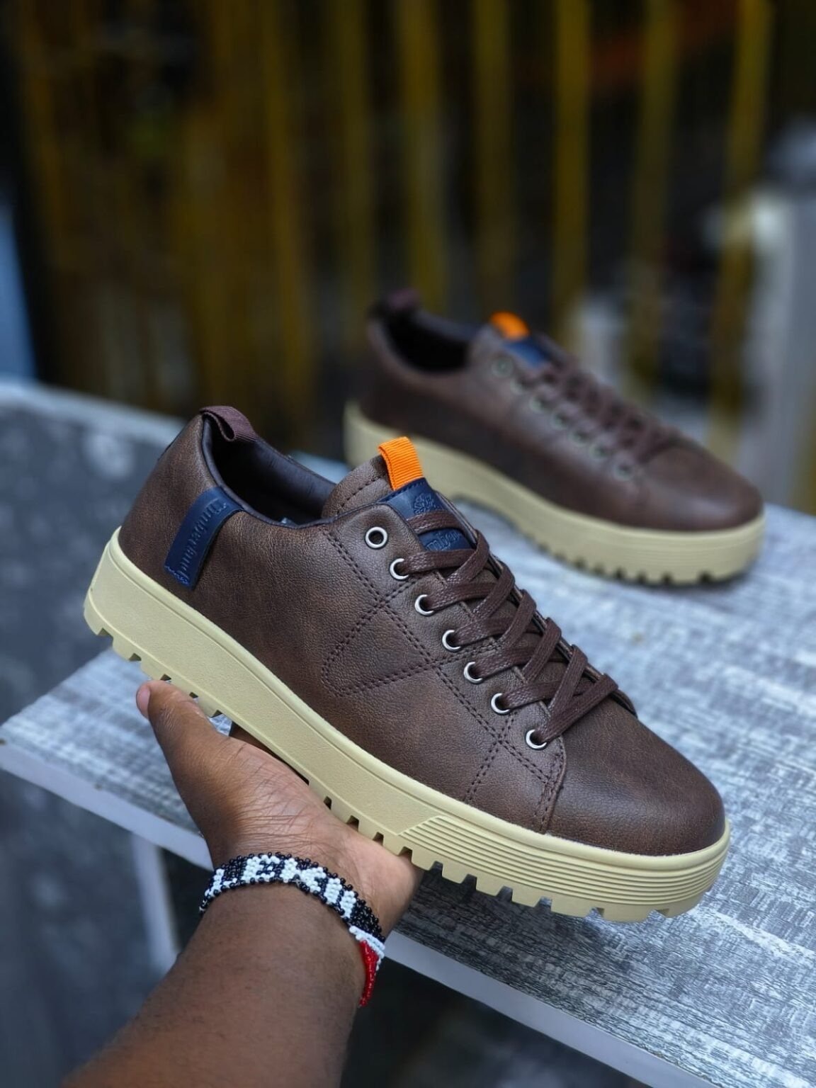 URBAN LEATHER SNEAKERS
