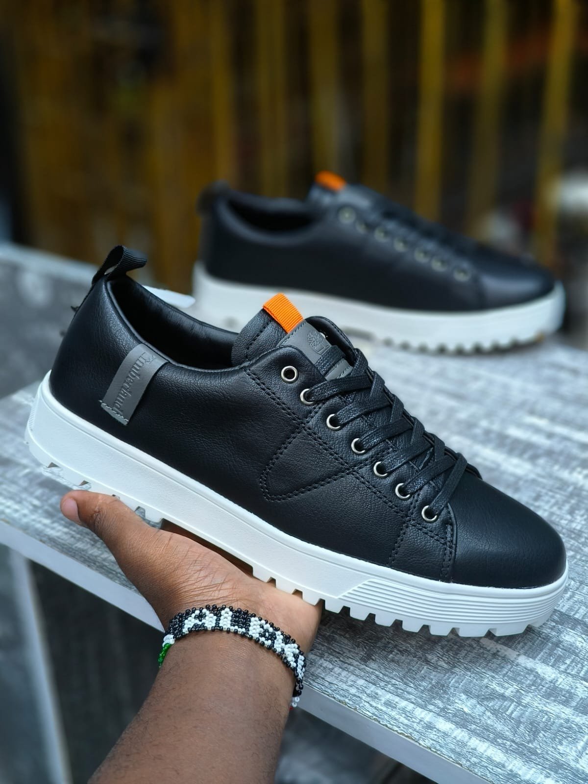 URBAN LEATHER SNEAKERS - Image 3