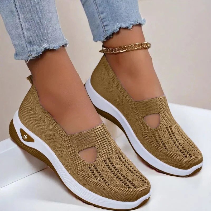 Women's Walking Sneakers - Image 3