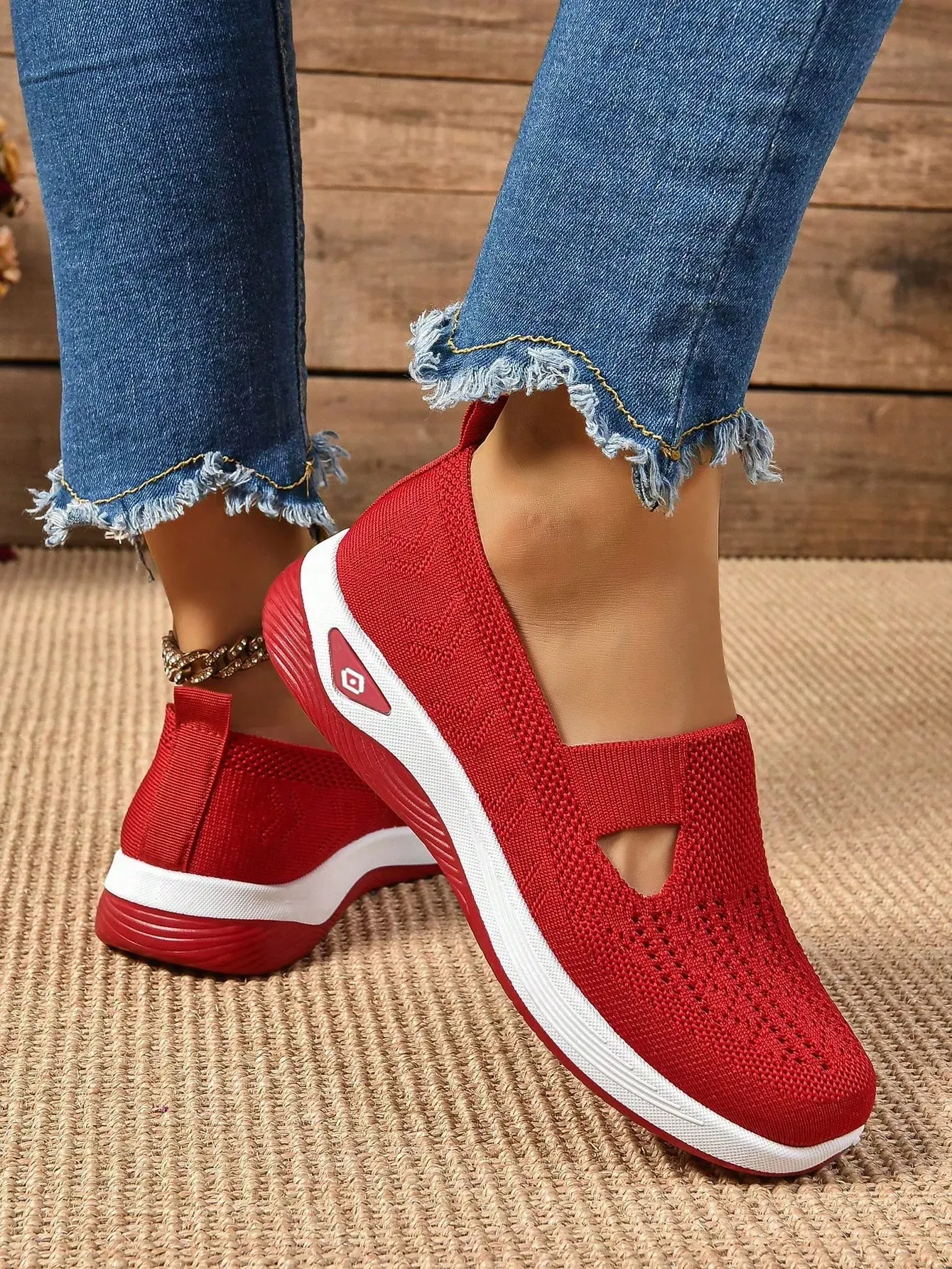 Women's Walking Sneakers - Image 8