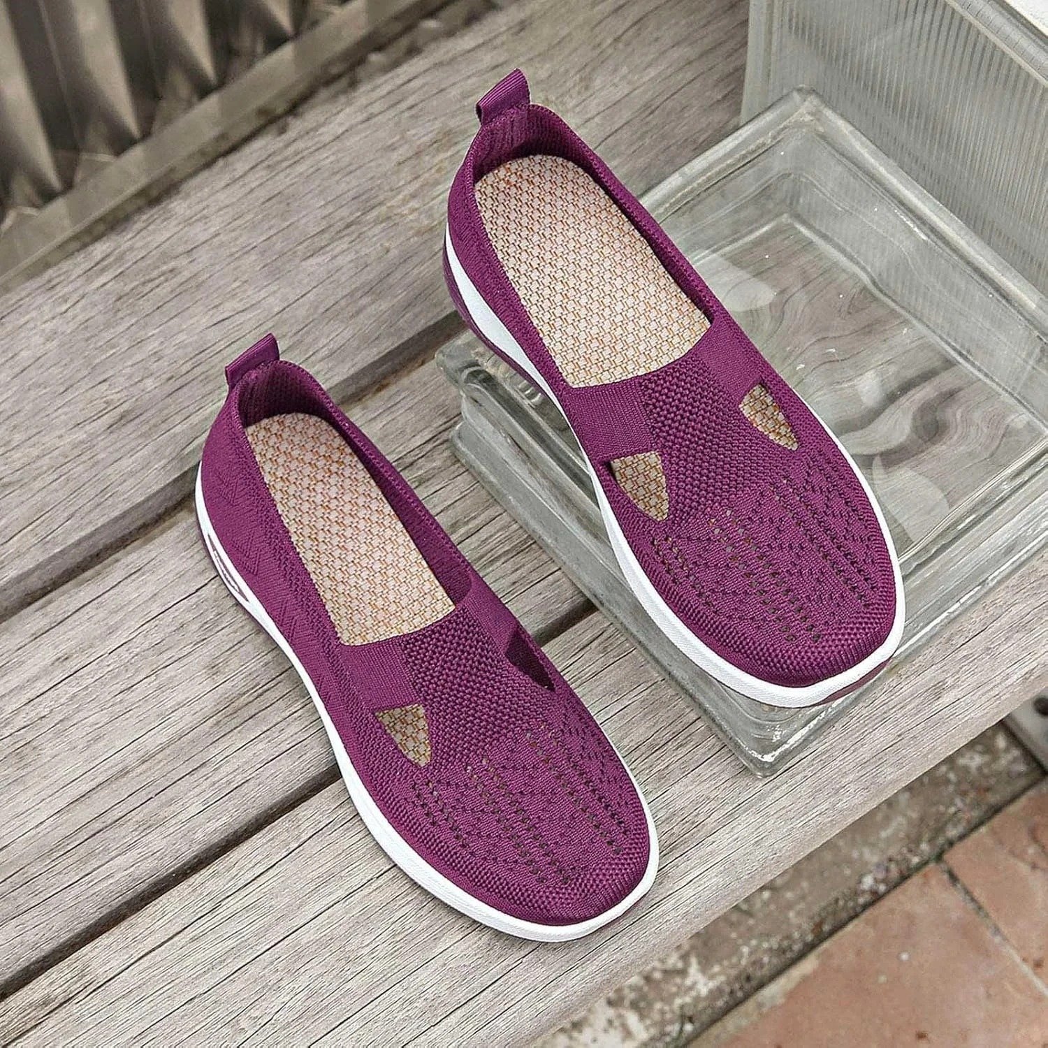 Women's Walking Sneakers - Image 7