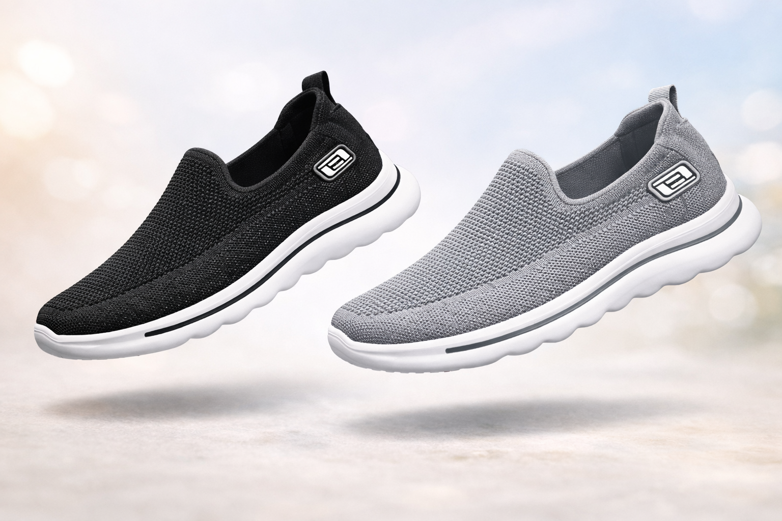 SoftStep Ladies Sneakers - Image 2