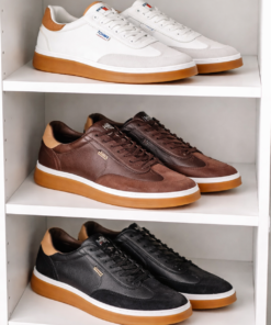 TOMMY GRAINS SNEAKERS