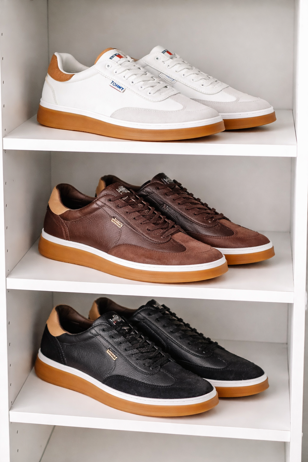 TOMMY GRAINS SNEAKERS