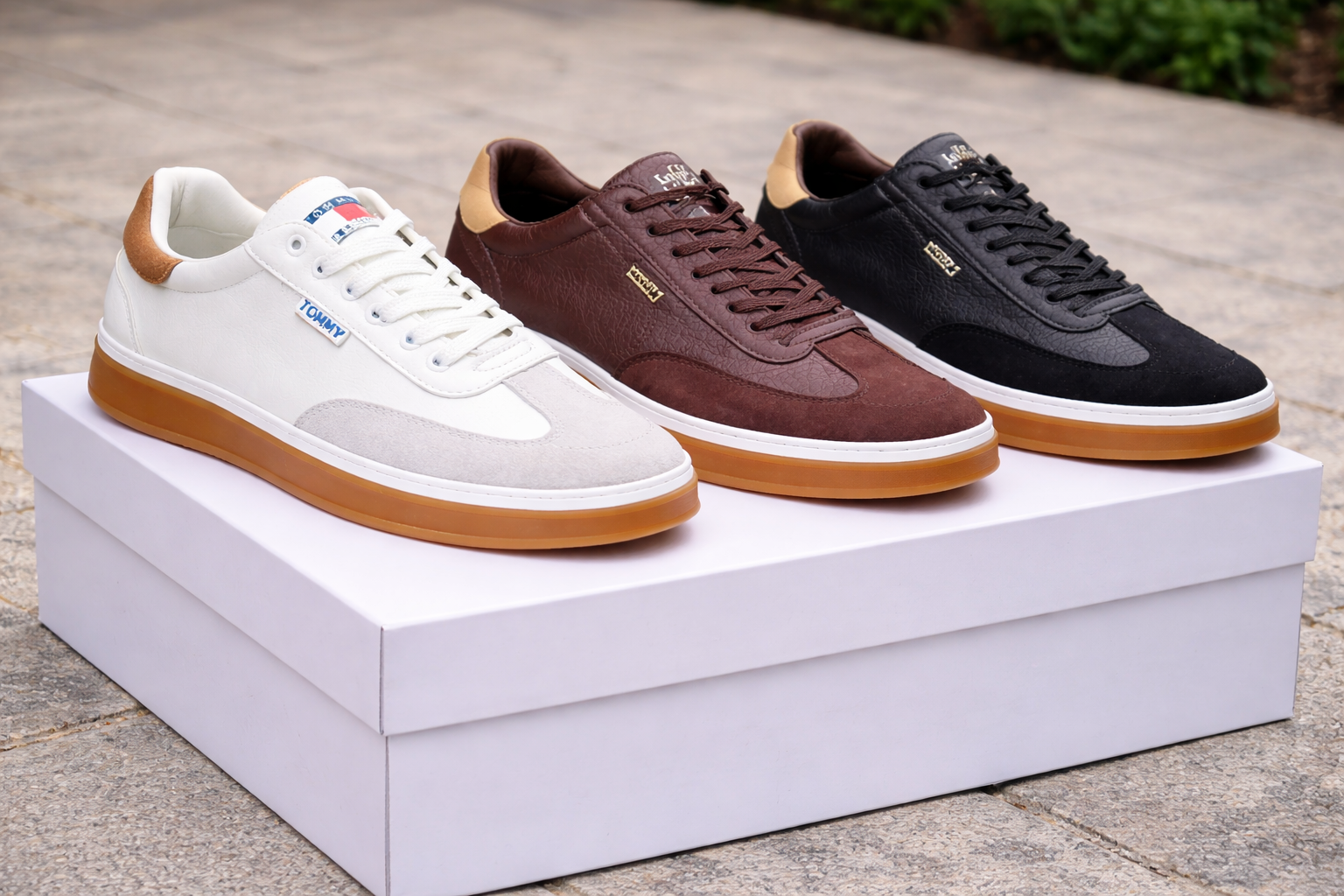 TOMMY GRAINS SNEAKERS - Image 7