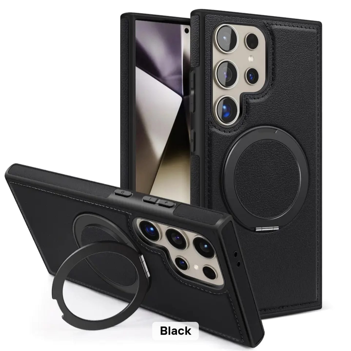 Samsung Leather Magnetic Case - Image 8
