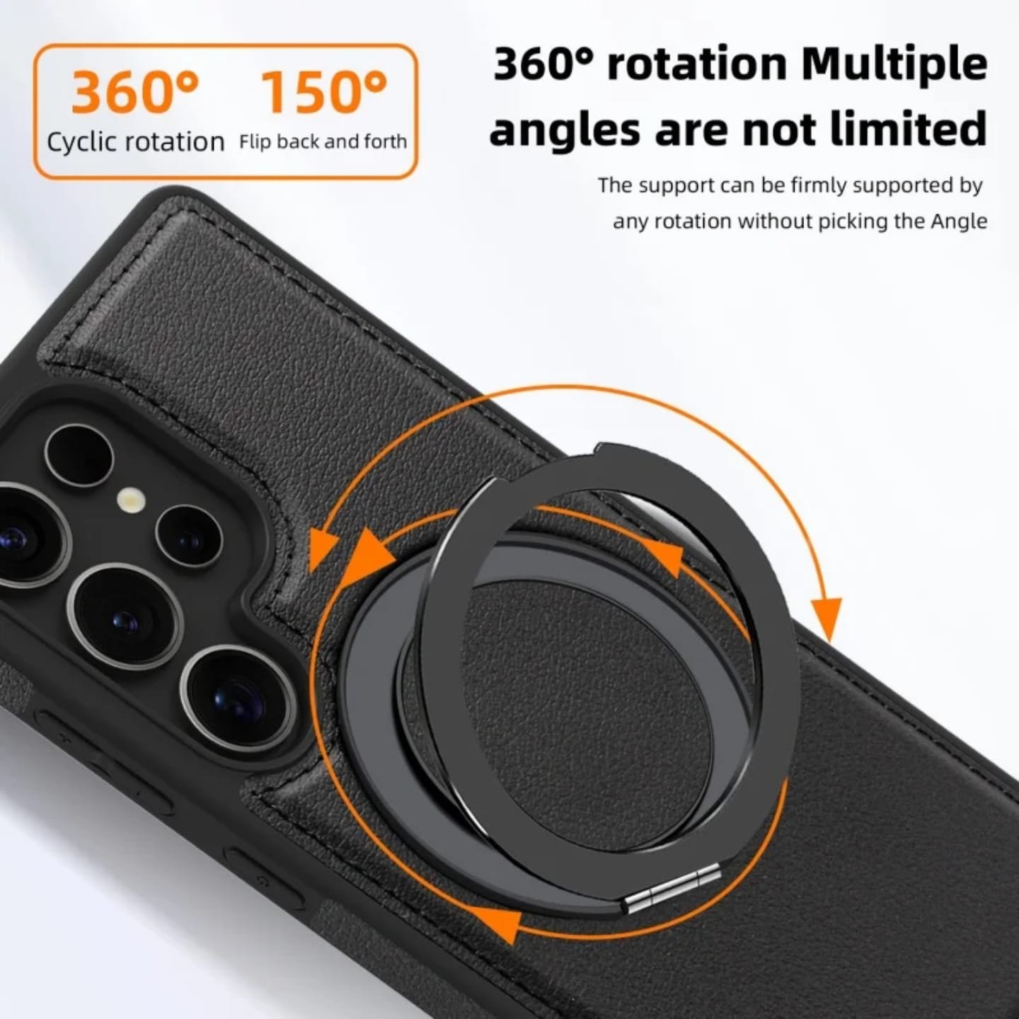 Samsung Leather Magnetic Case - Image 10