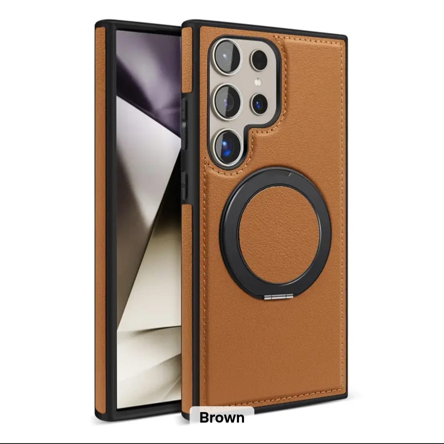 Samsung Leather Magnetic Case - Image 5