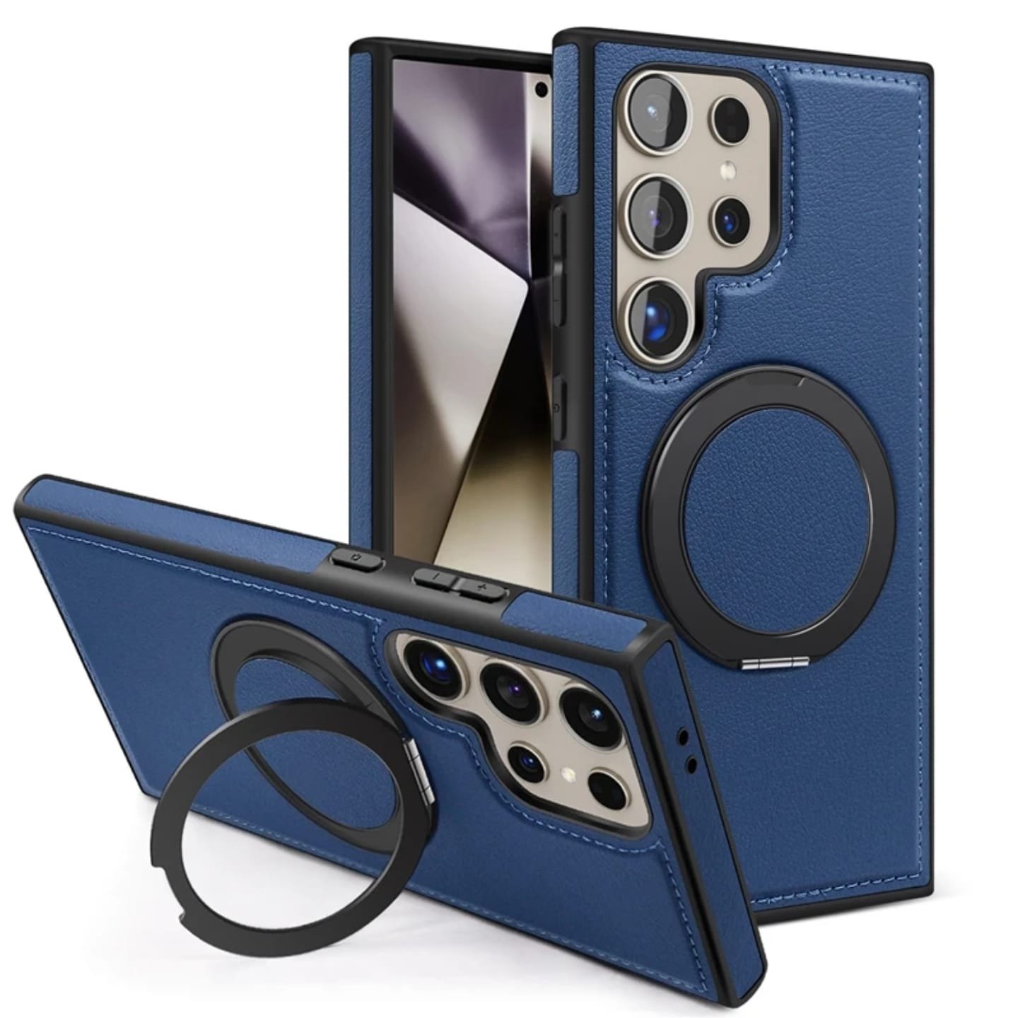 Samsung Leather Magnetic Case