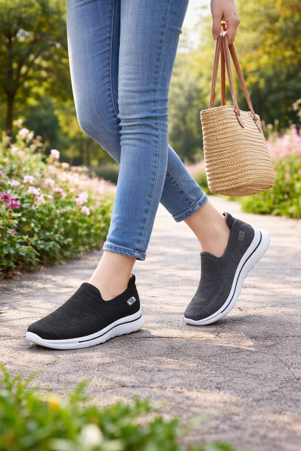 SoftStep Ladies Sneakers - Image 3