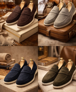Montaro Suede Loafer