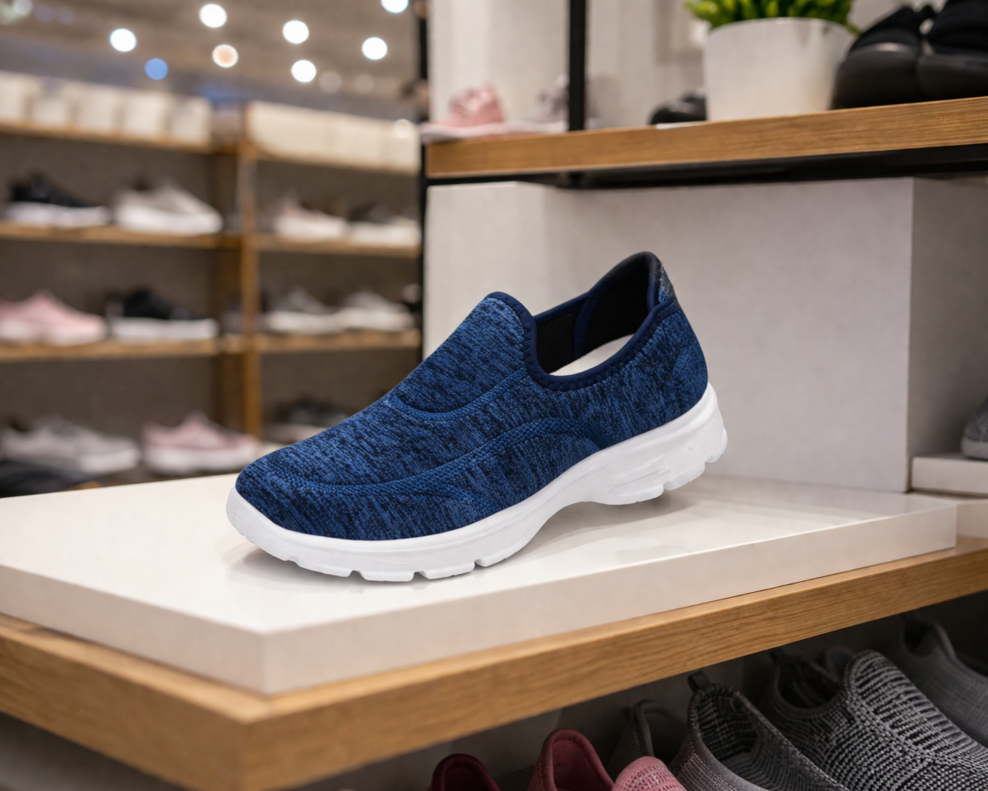 FlexEase Comfort Slip-On Sneakers - Image 10
