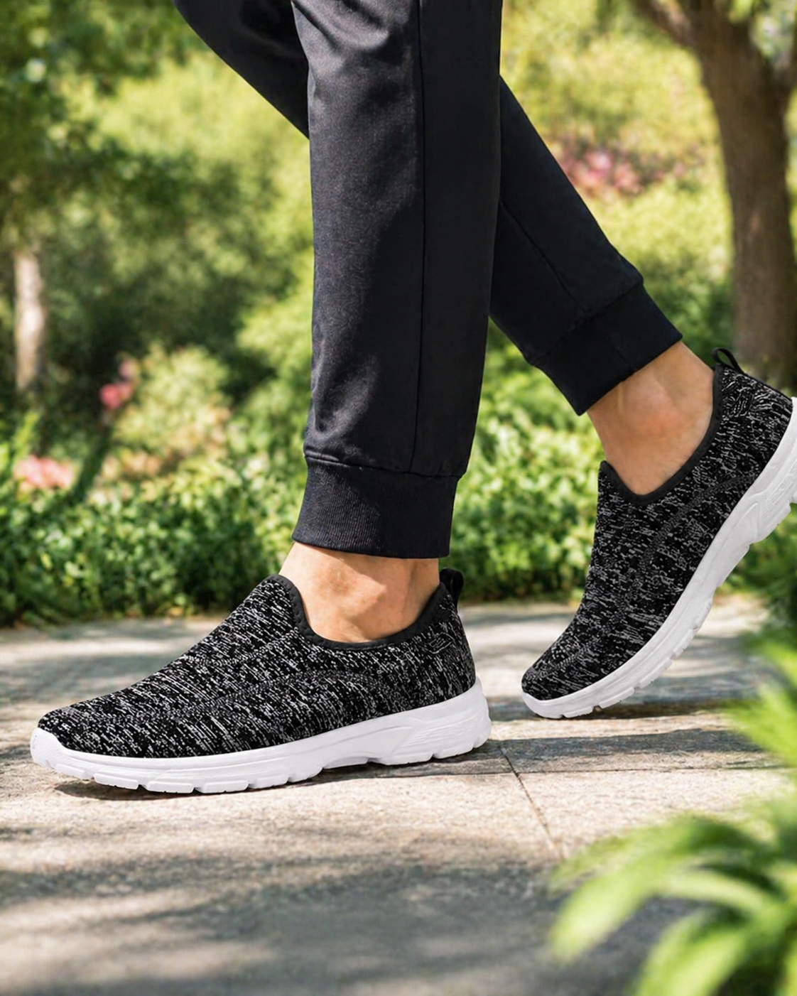 FlexEase Comfort Slip-On Sneakers - Image 6